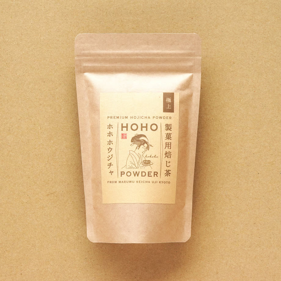 HOHO HOJICHA – Premium Hojicha Powder 焙じ茶パウダー 極上