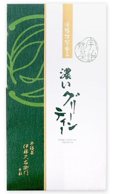 Ito Hkyuemon 伊藤久右衛門 - Sweet Matcha Premium 濃いグリーンテーイ